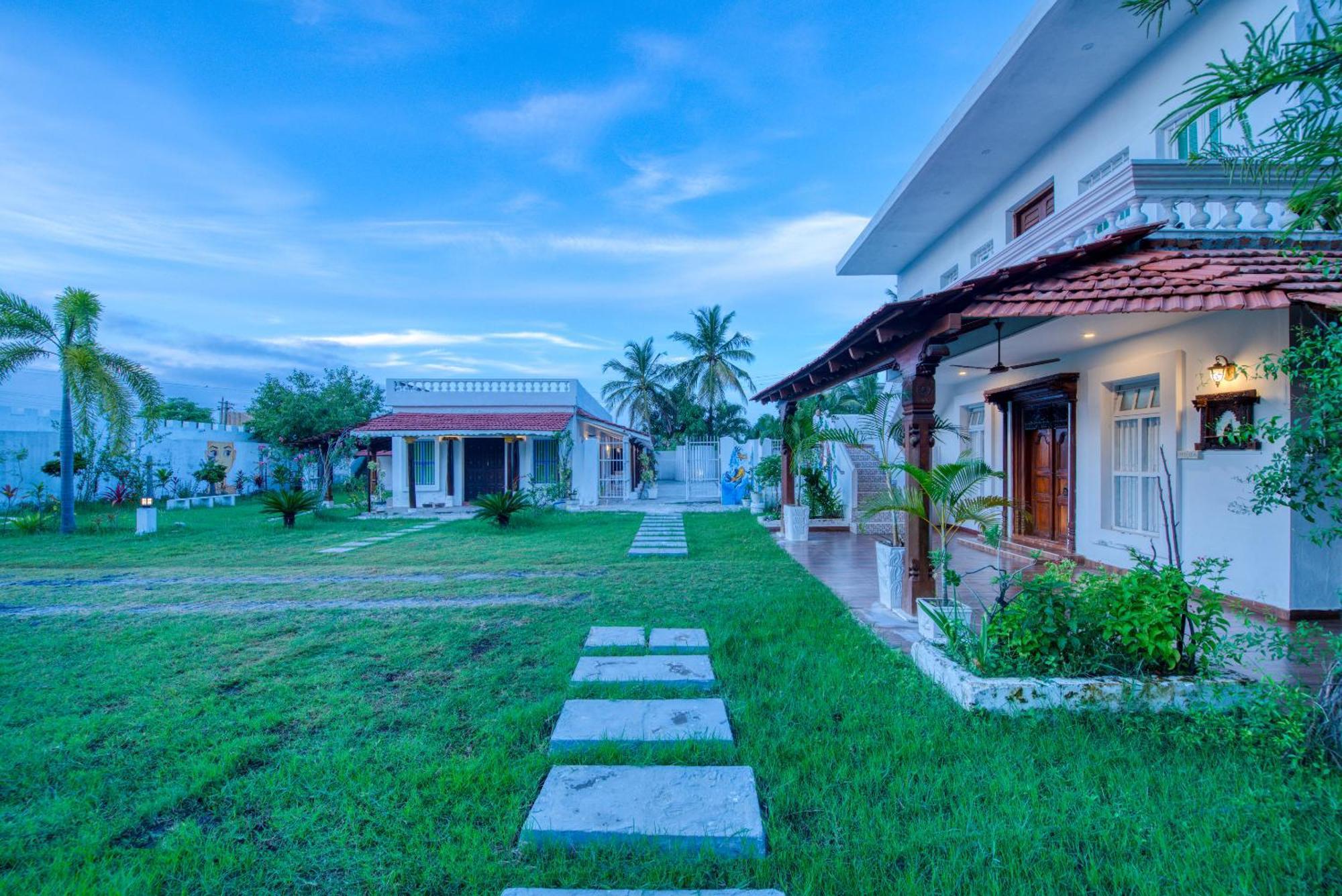 Le Epic Resort Virāmpattinam Exteriér fotografie