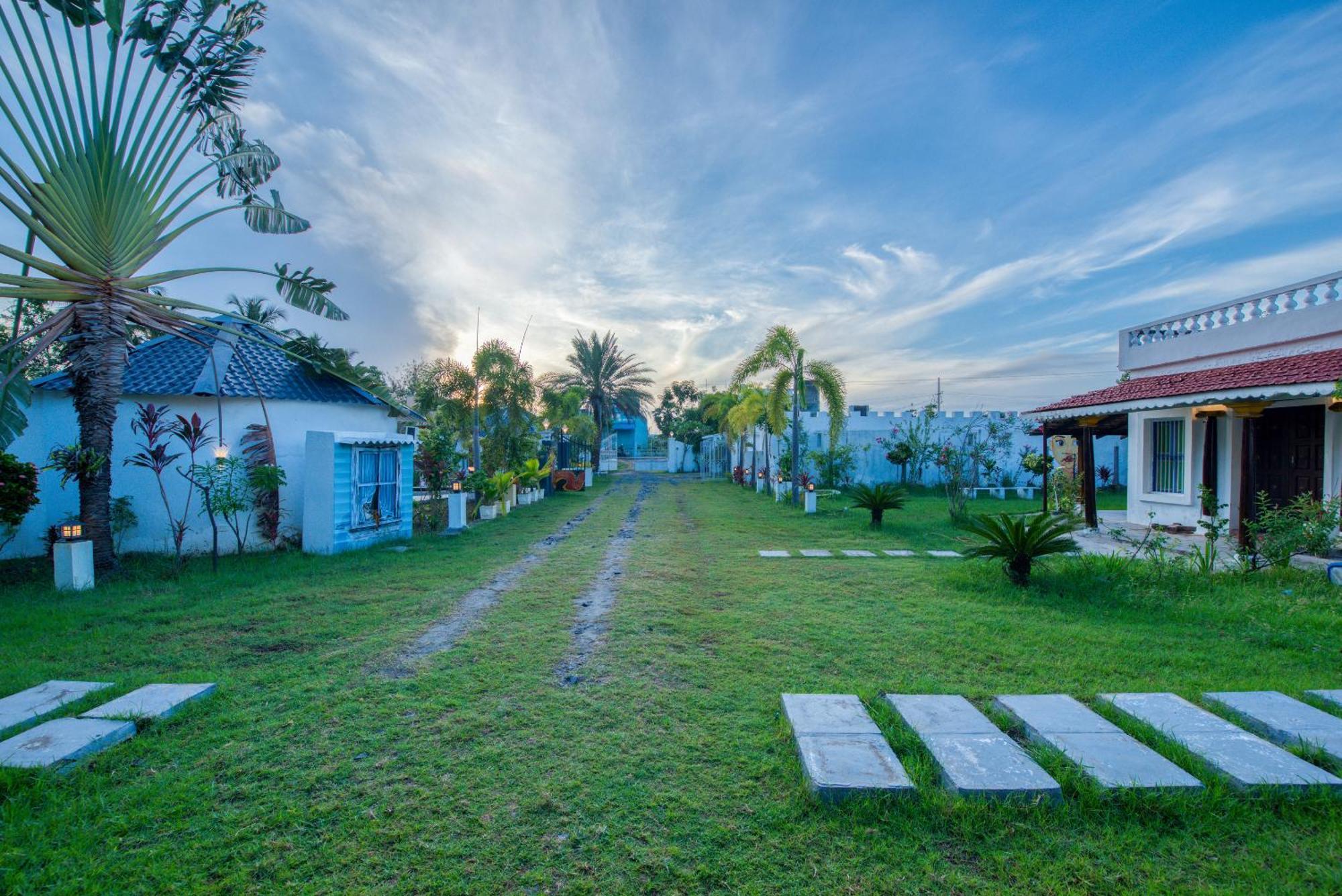 Le Epic Resort Virāmpattinam Exteriér fotografie