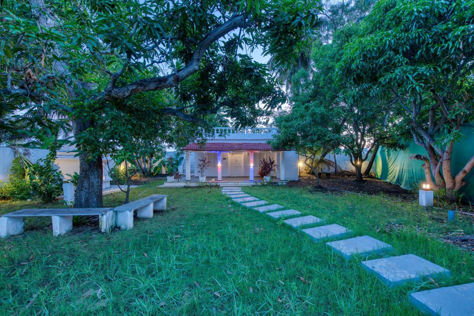 Le Epic Resort Virāmpattinam Exteriér fotografie
