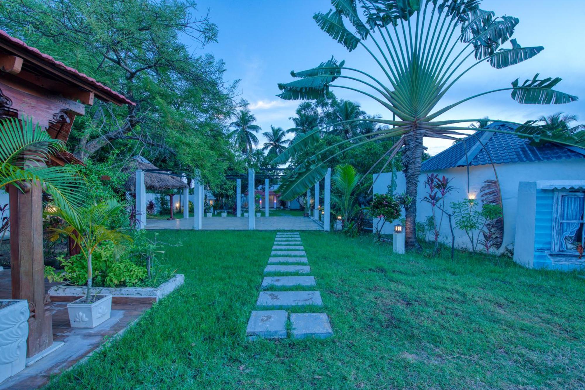 Le Epic Resort Virāmpattinam Exteriér fotografie