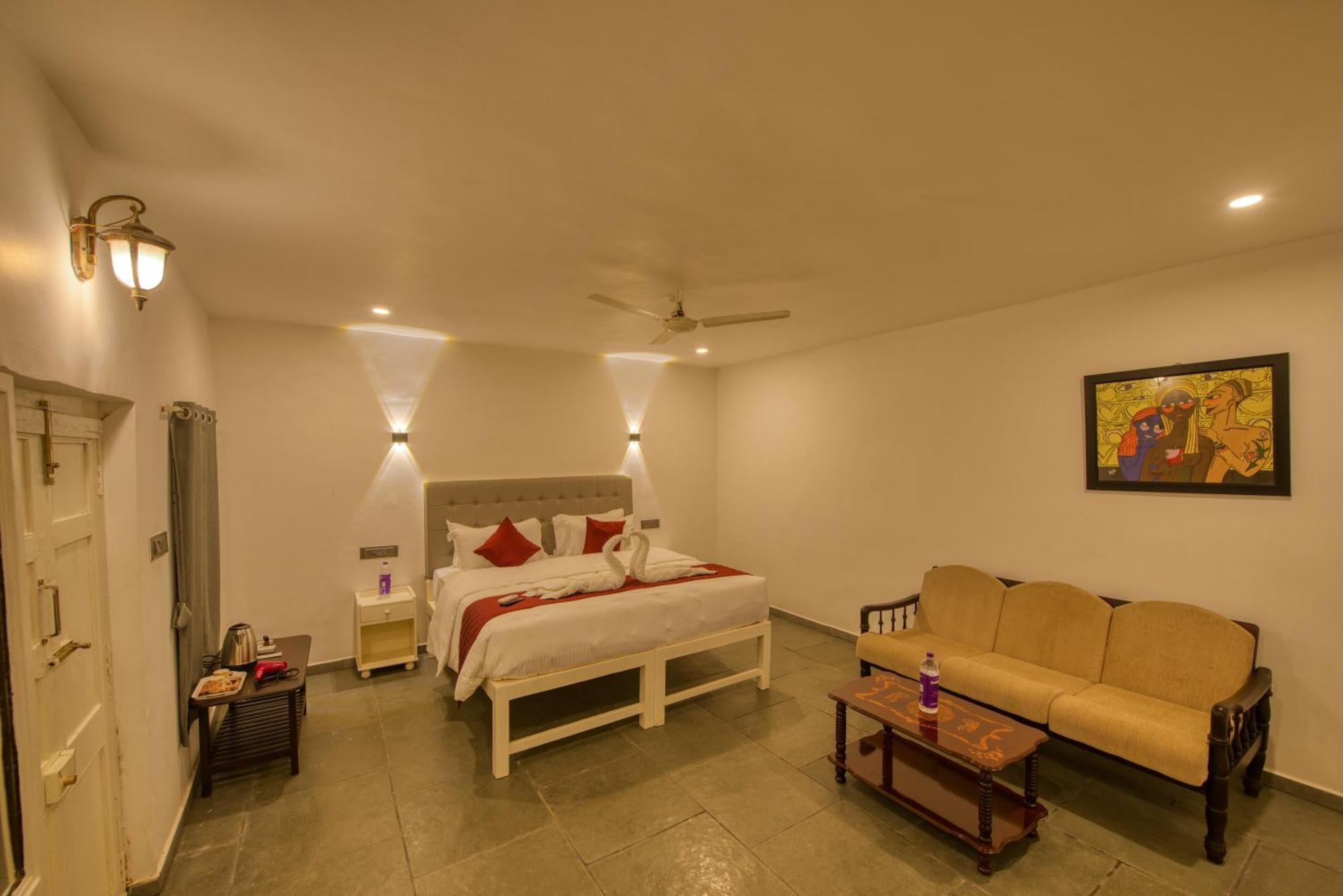 Le Epic Resort Virāmpattinam Exteriér fotografie